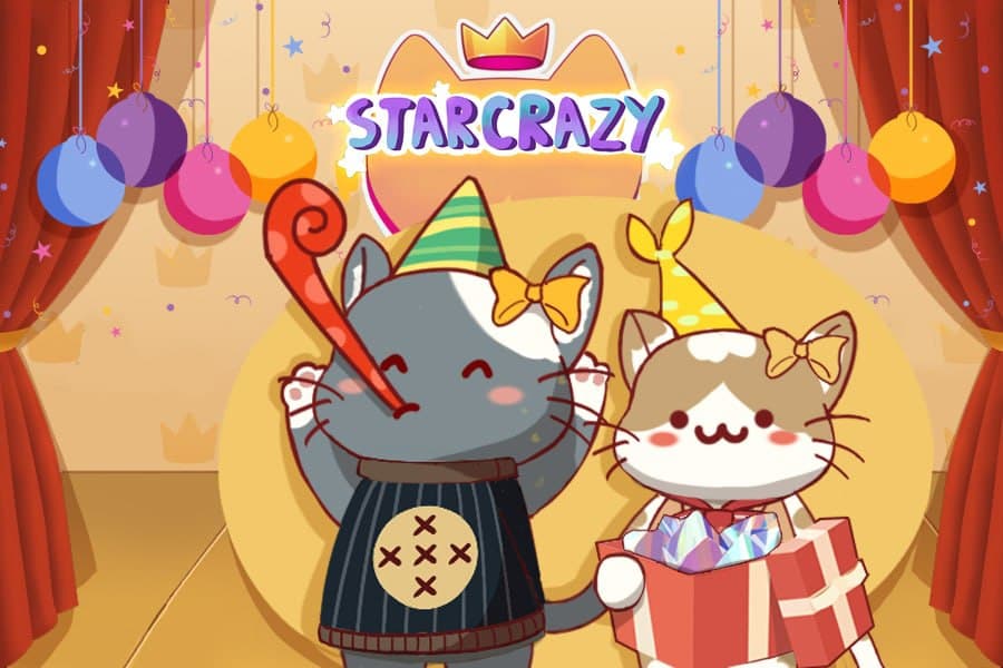 IoTeX Enters GameFi With $200,000 Airdrip - StarCrazy Giveaway is On