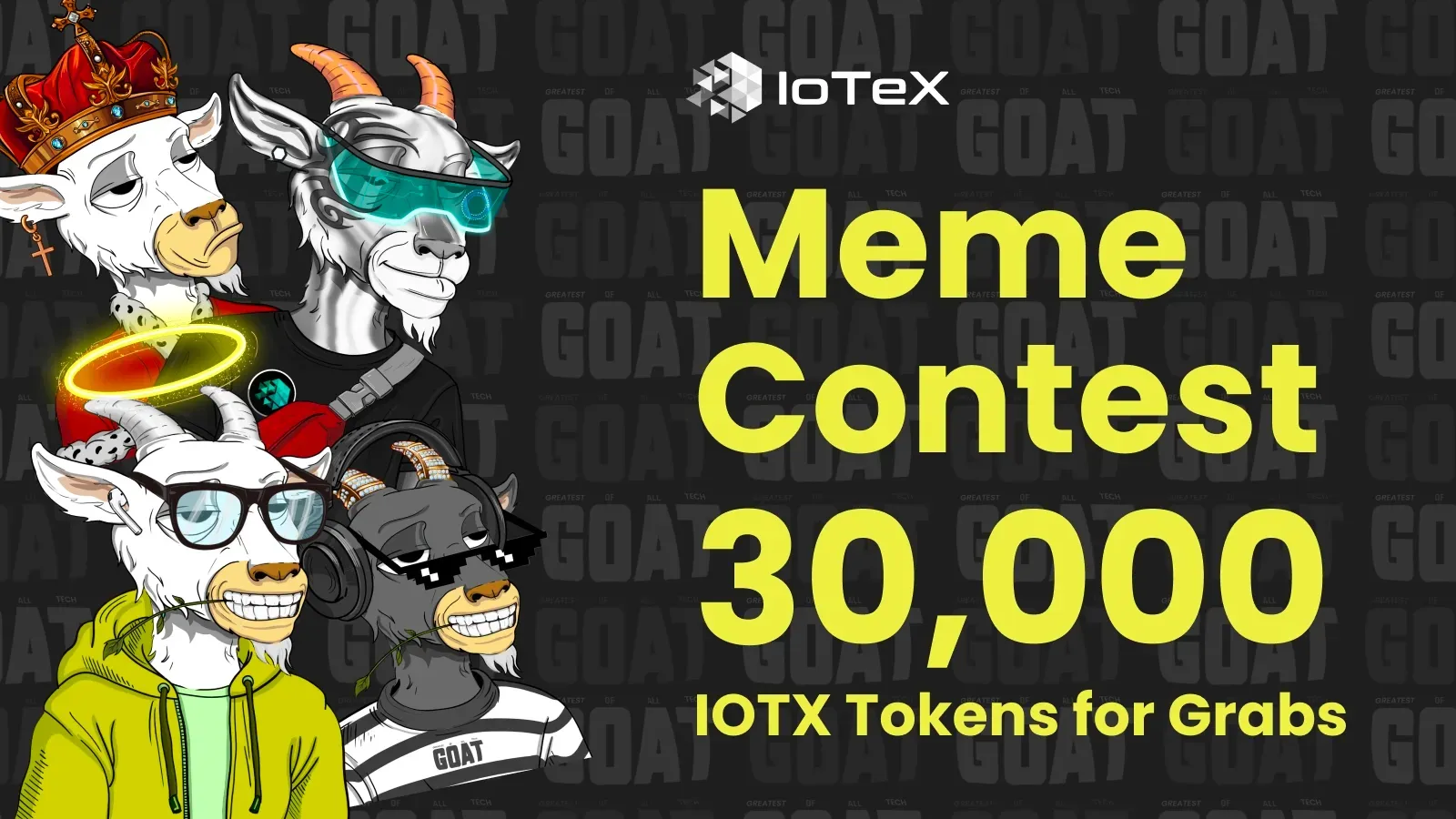 Meme Contest is Live!