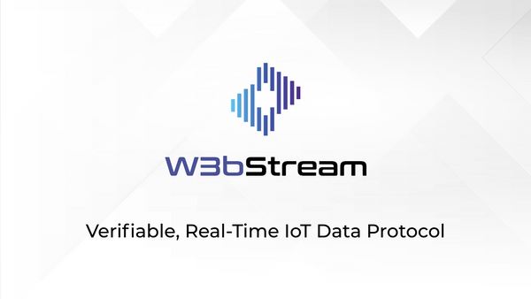 W3bstream banner