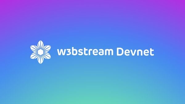 W3bstream Devnet Release